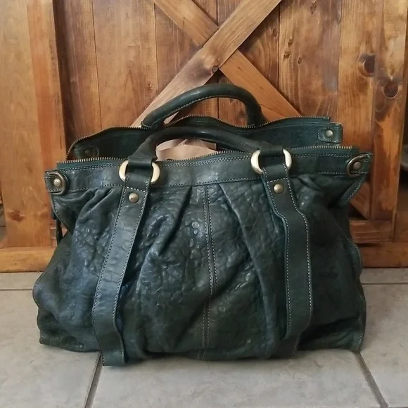 Italian Genuine Leather Bag - Picture 3 of 11